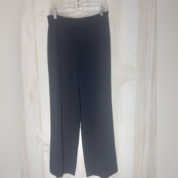 Talbots new with tags black trousers‎ side zip, size 10 - Picture 1 of 16